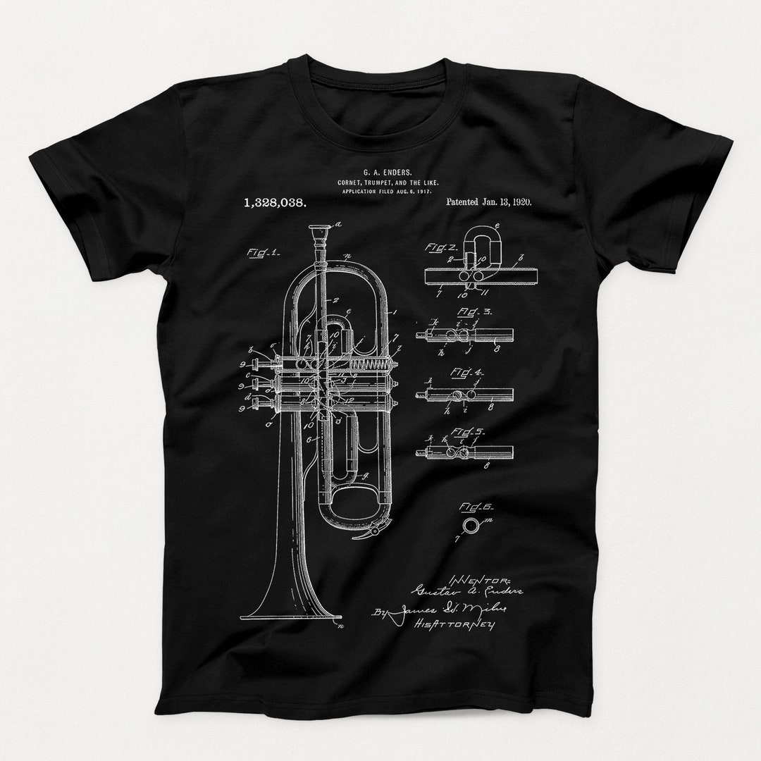 Trumpet Shirt for Kids, Kids Trumpet Shirt, Trumpet Shirt for Boys