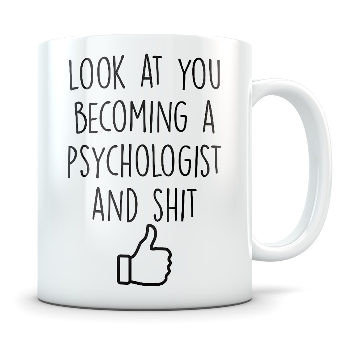 Psychology Graduation Gifts Psychology Graduate Gifts Future Etsy