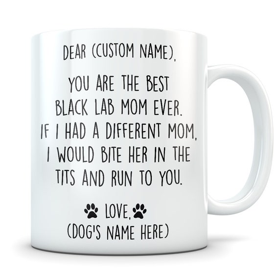 Black labrador gifts for cheap her