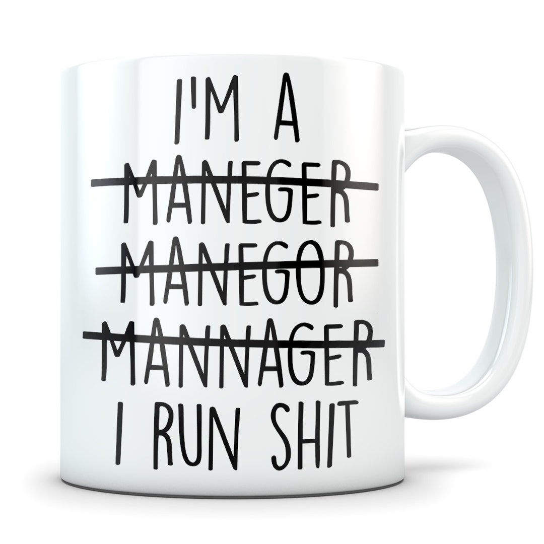 Manager Gift, Manager Mug, Best Manager Gifts, Manager Thank You