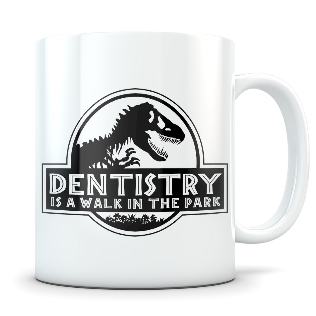 Dentist Gift Dentist Mug Dentist Cup Funny Dentist Gift Etsy