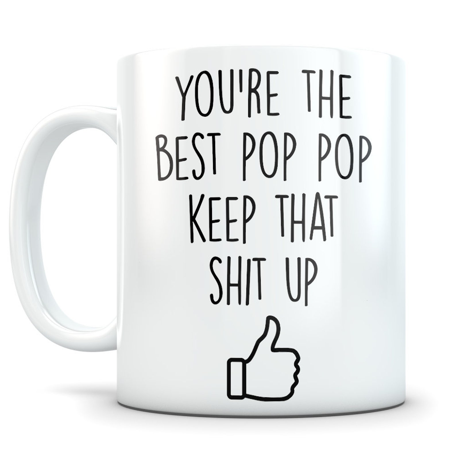Pop Pop Mug Best Pop Pop Pop Pop Gift Pop Pop Mug Best Pop Etsy