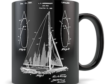 Sailing Gift, sailing mug, sailing gift for men, sailing gift for women, sailing themed gift, sail gift, sailboat gift, sailboat mug, sail