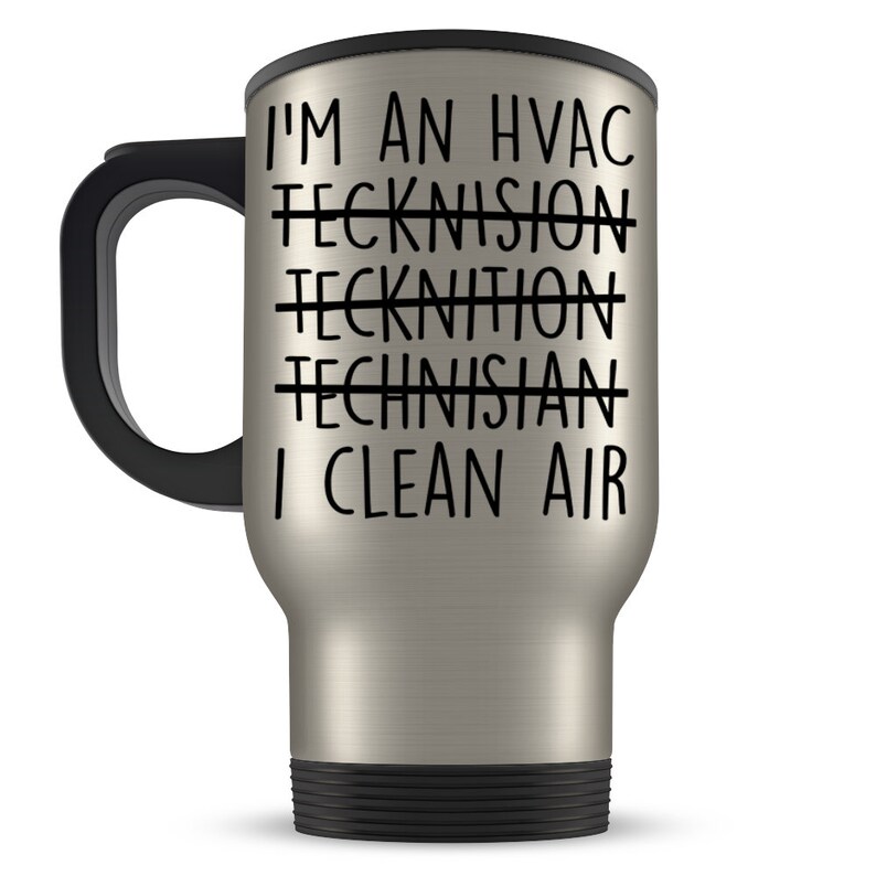 HVAC technician gift HVAC travel mug HVAC gift for men and Etsy