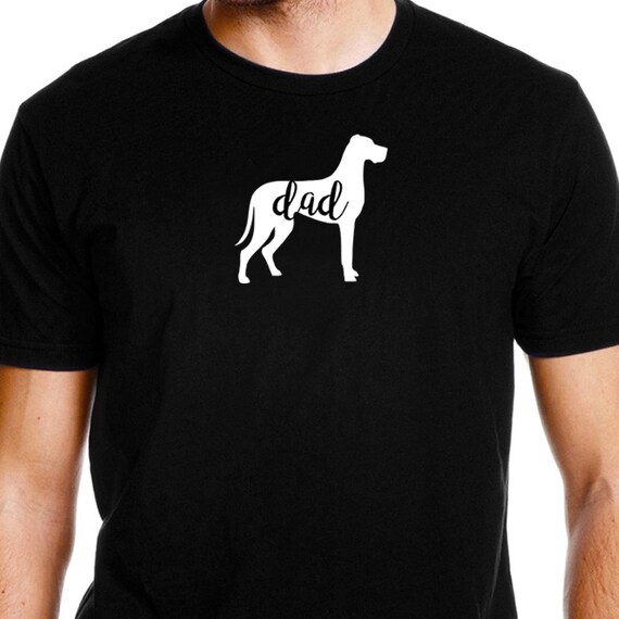 Great dane dad shirt Clearance