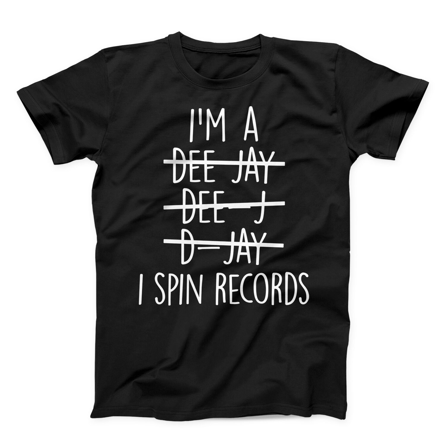 DJ Shirt Dj Tshirt Dj T Shirt Dj Tshirt Disk Jockey Etsy UK