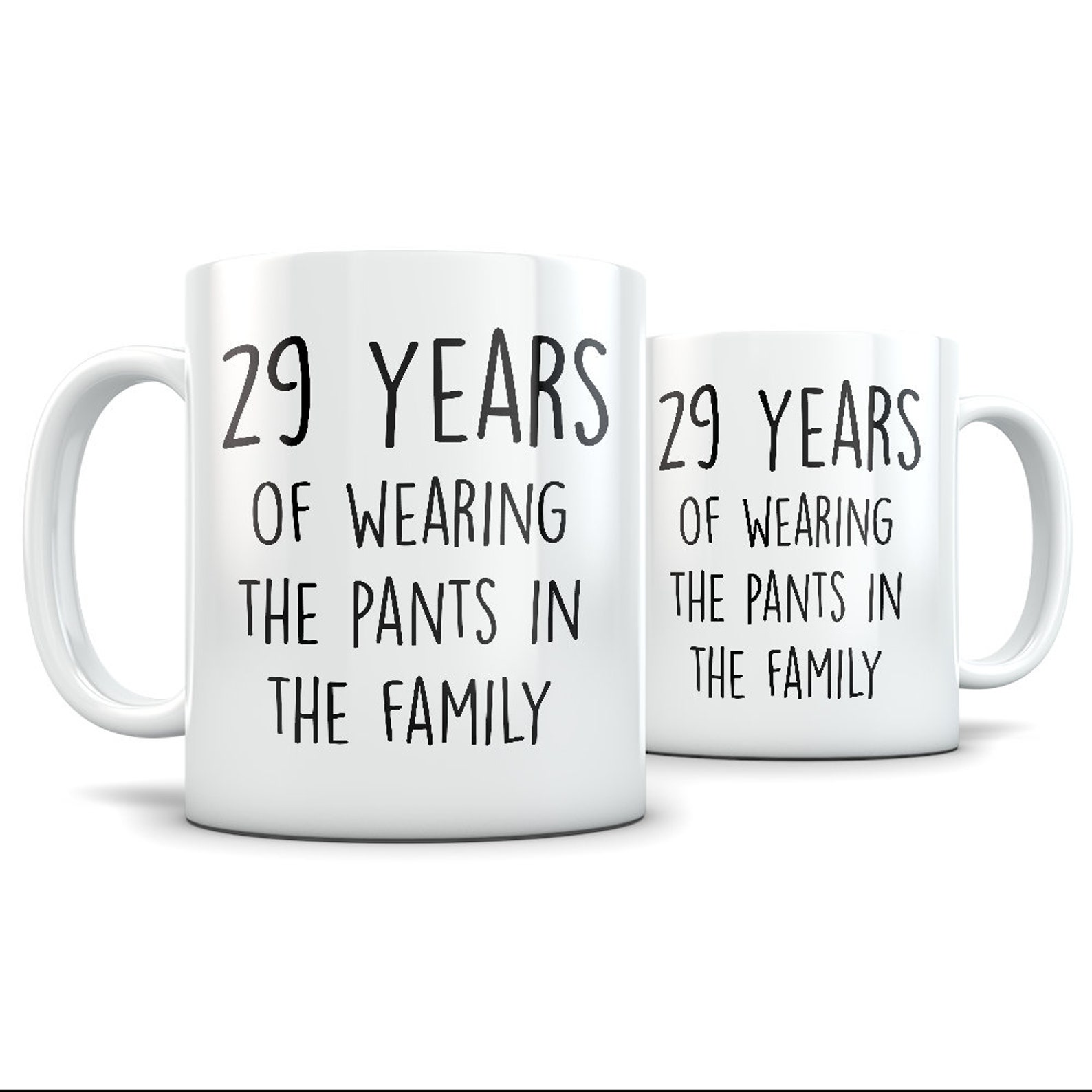 29th Anniversary Gifts For Men And Women 29th Anniversary Etsy