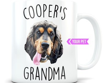 Cadeau de grand-mère de chien, chien de grand-mère, tasse de grand-mère de chien, tasse de chien, cadeau de chien, tasse de café de grand-mère de chien, meilleur chien de grand-mère, grammy de chien, grand-mère de chien