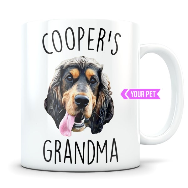 Dog grandma gift, grandma dog, dog grandma mug, dog mug, dog gift, dog grandma coffee mug, best grandma dog, dog grammy, dog grandmother