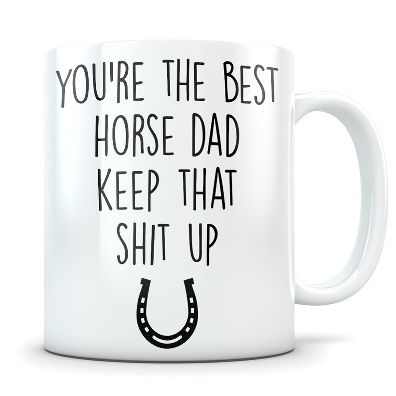 Horse Gifts for Men Horse Gifts Horse Dad Horse Mug Horse Etsy