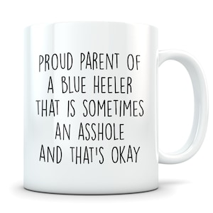 Blue heeler gifts for women, blue heeler mom, blue heeler gifts, blue heeler mug, cattle dog gift, heeler gifts , Australian cattle dog
