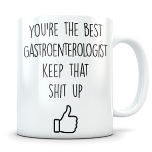 Gastroenterologist gift, Gastroenterologist mug, Gastroenterologist coffee mug, Gastroenterology mug, Gastroenterology gift