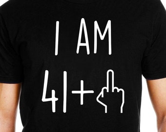 Fun T-Shirt  Geburtstagsshirt Original seit 1976 zum 42 42sten Geburtstag 42