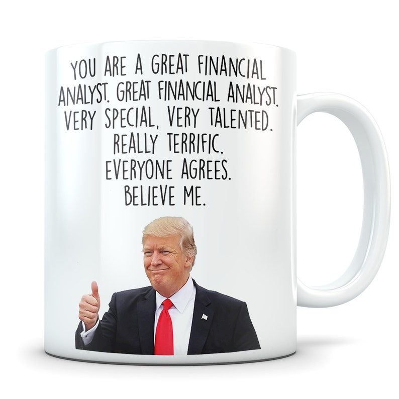 Financial Analyst Gift Financial Analyst Mug Financial Etsy UK