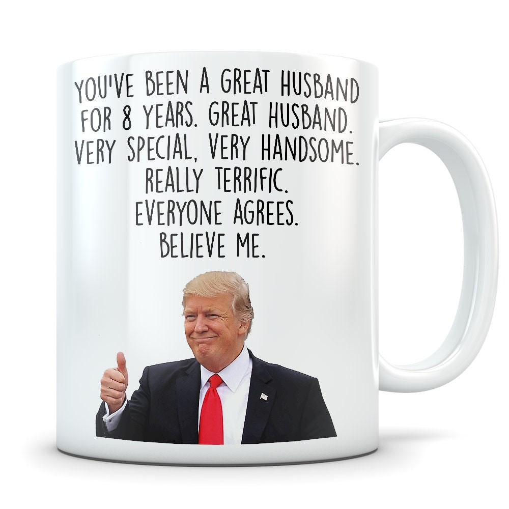 8 Year Anniversary Gifts for Men 8th Anniversary Gift for Him 8