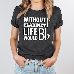 Camiseta de clarinete, camiseta de clarinete, camiseta divertida de clarinete, camiseta de clarinetista, camiseta de clarinetista, camiseta de clarinetista, estudiante de clarinete