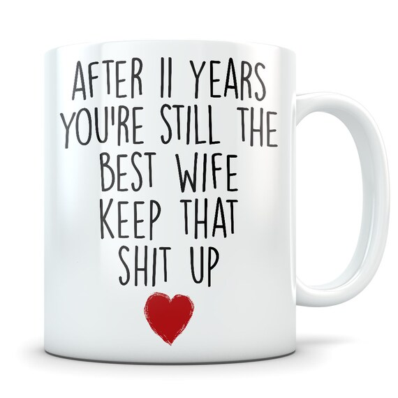 11th anniversary gifts for