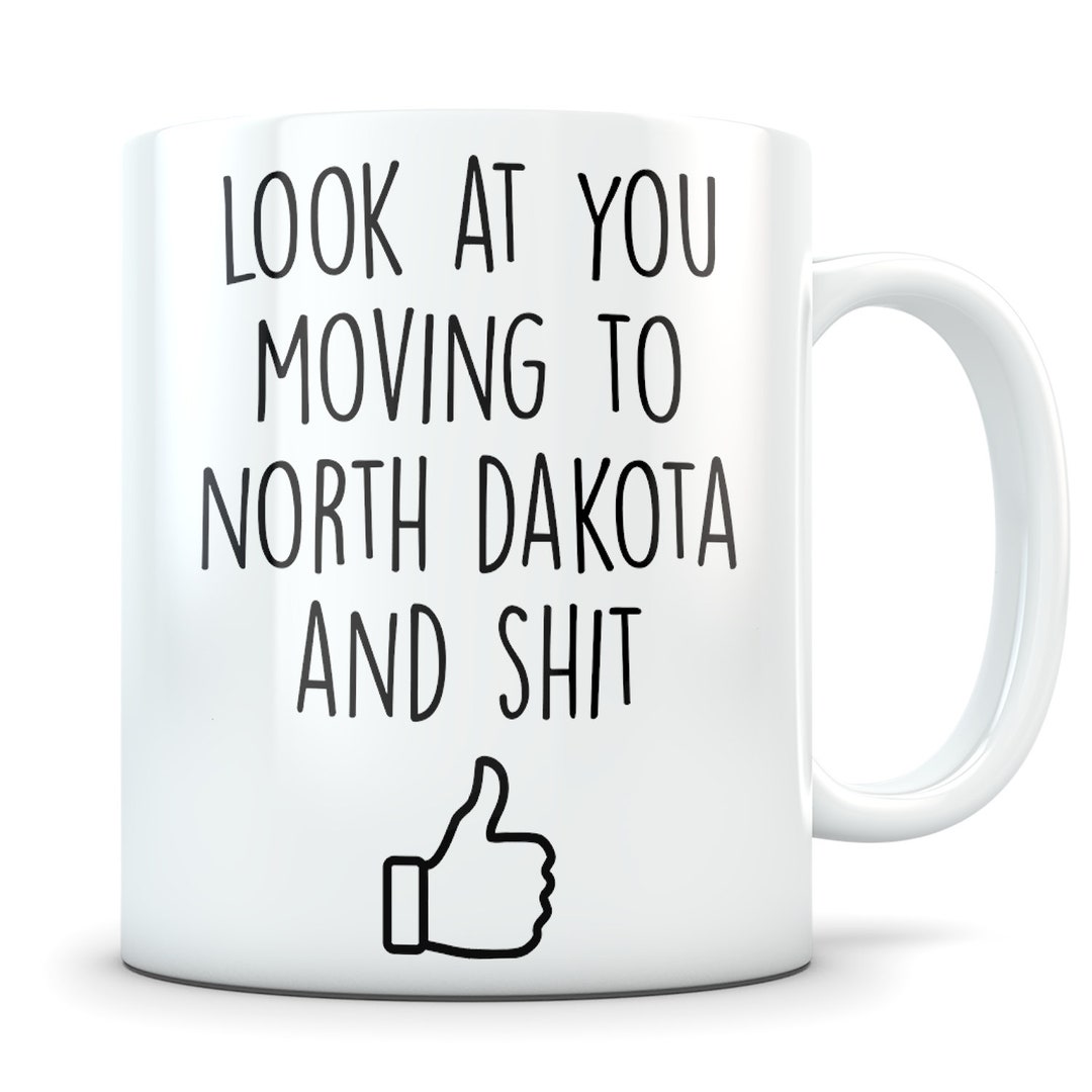Moving to North Dakota Gift Moving to North Dakota North Etsy