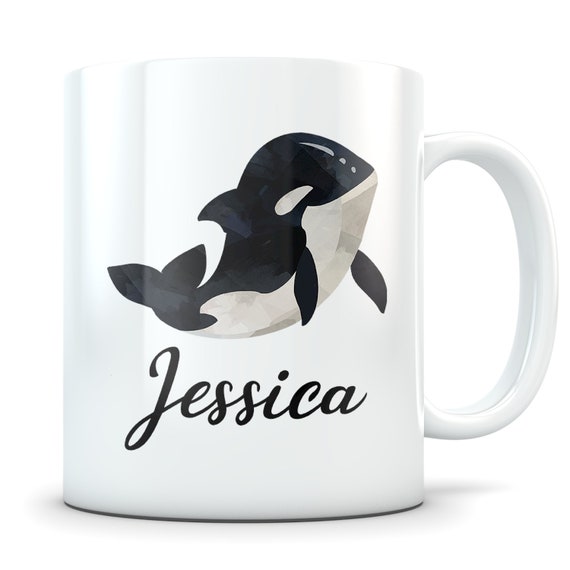 Orca Gift, Orca Mug, Orca Gift Idea, Orca Cup, Orca Lover, Orca