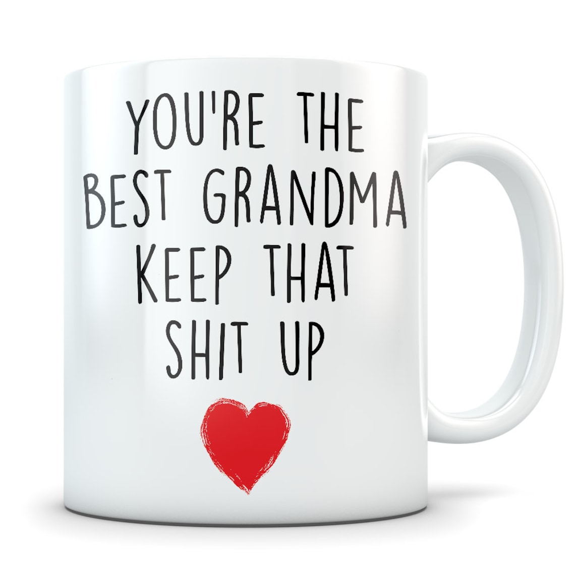 Grandma Gifts Funny Grandma Gift Grandma Mug Grandma Coffee Etsy