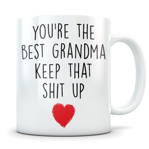 Grandma gifts, funny grandma gift, grandma mug, grandma coffee mug, grandma gift idea, grandma birthday gift, best grandma gift