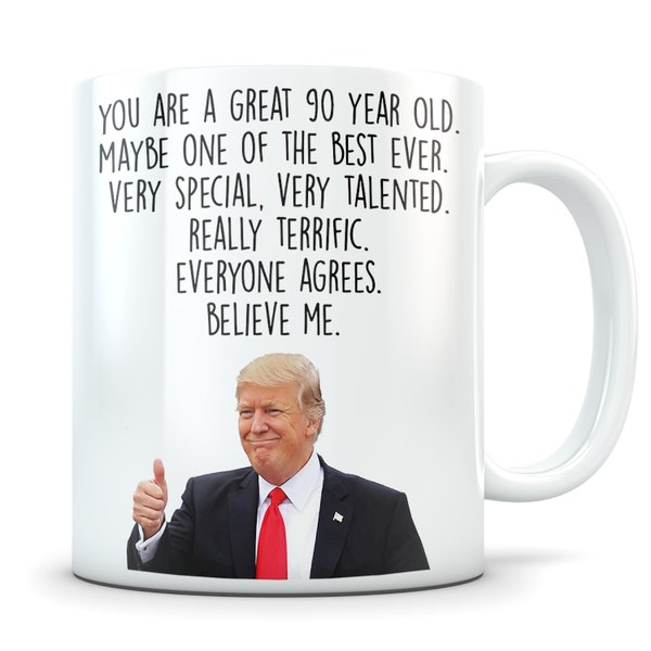 presents 90 year old lady Funny 90th birthday gift, 90th birthday mug, 90 year old birthday gifts, happy 90th birthday, 90th bday party, 90th birthday gag