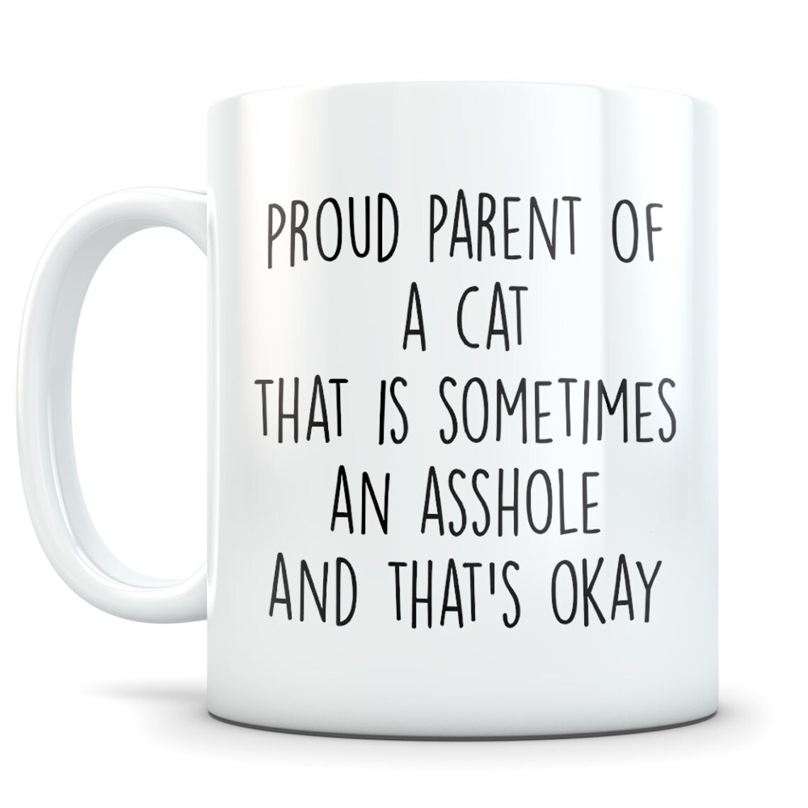 Cat Mom Gift Set - Adorable Cat Lover Presents For Birthdays, Mother's Day & Christmas (Blue)