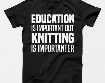 Knitting shirt, knit shirt, knitting t shirt, knitting clothing, knitting clothes, knitting gift, funny knitting gift