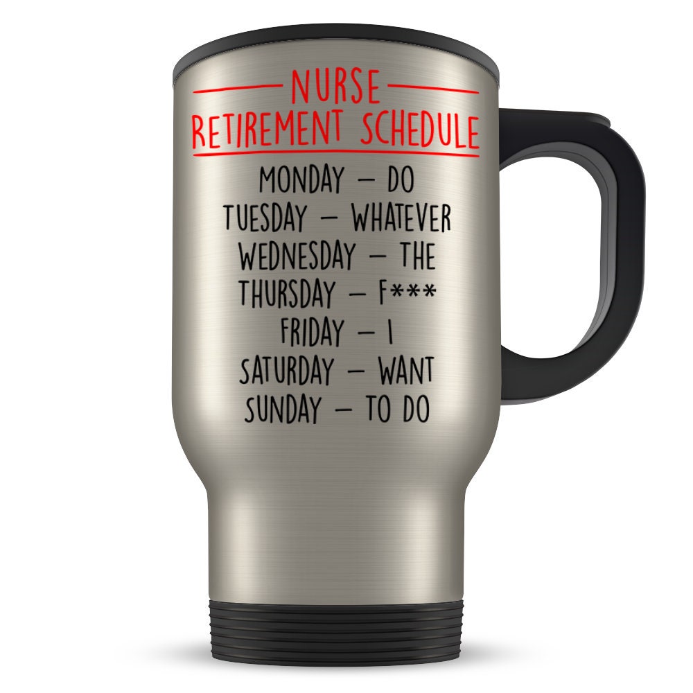 Nurse Retirement Gift for Women and Men Retired Nurse Gift | Etsy