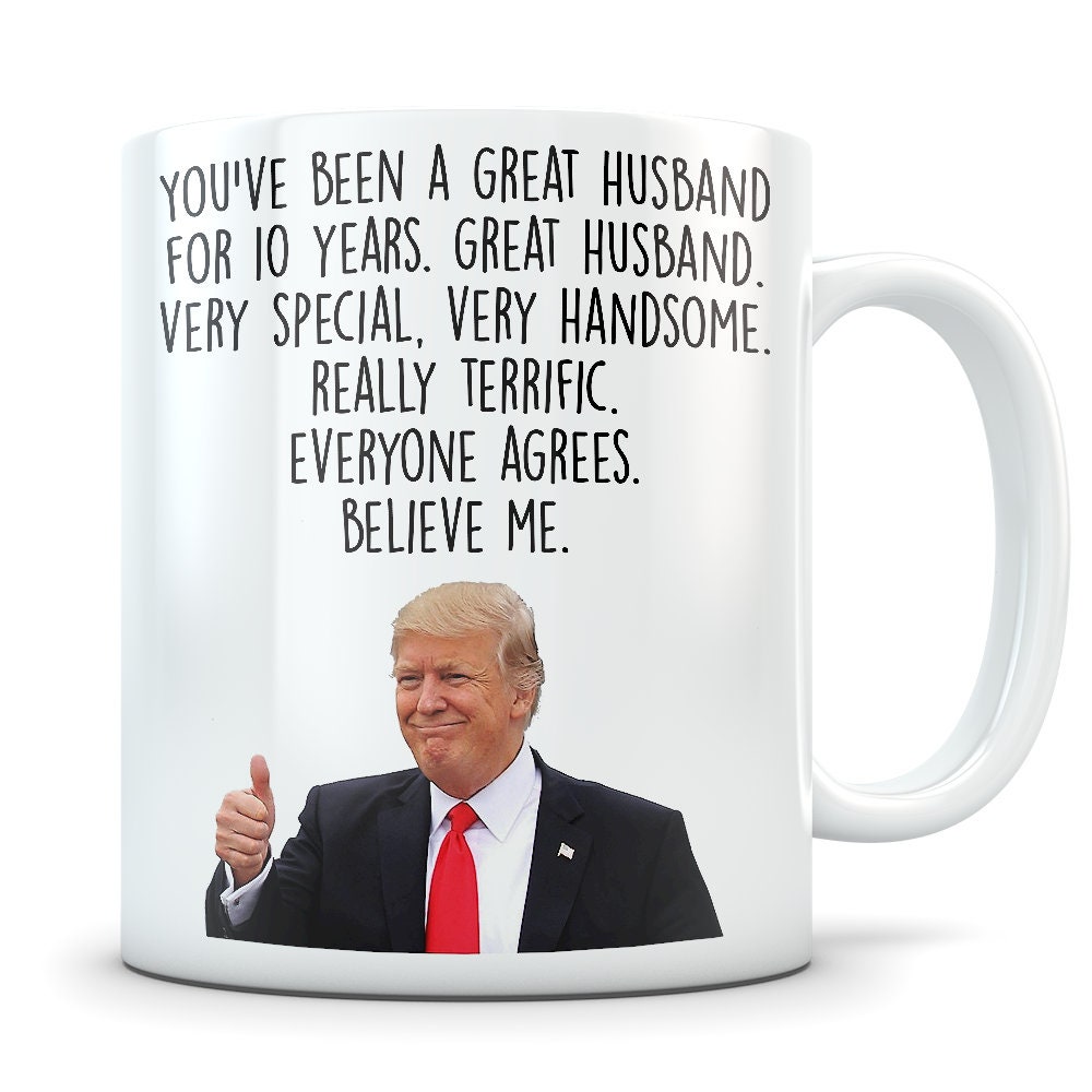 10 year men's anniversary gift