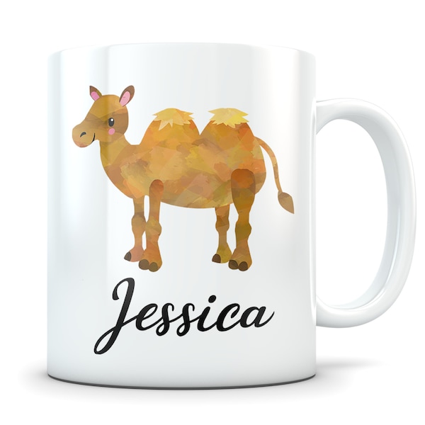 Camel gift, camel mug, camel gift idea, camel cup, camel lover, camel coffee mug, camel birthday, cute camel, mug camel, camel