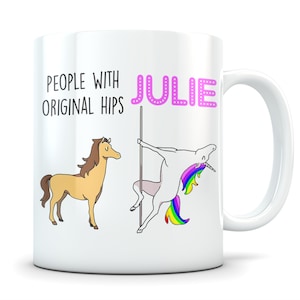 Cadeau de chirurgie de la hanche, cadeau de la hanche, tasse de hanche, cadeau de remplacement de la hanche, tasse de remplacement de la hanche, chirurgie de la hanche, remplacement de la hanche, récupération de la hanche, guérison de la hanche