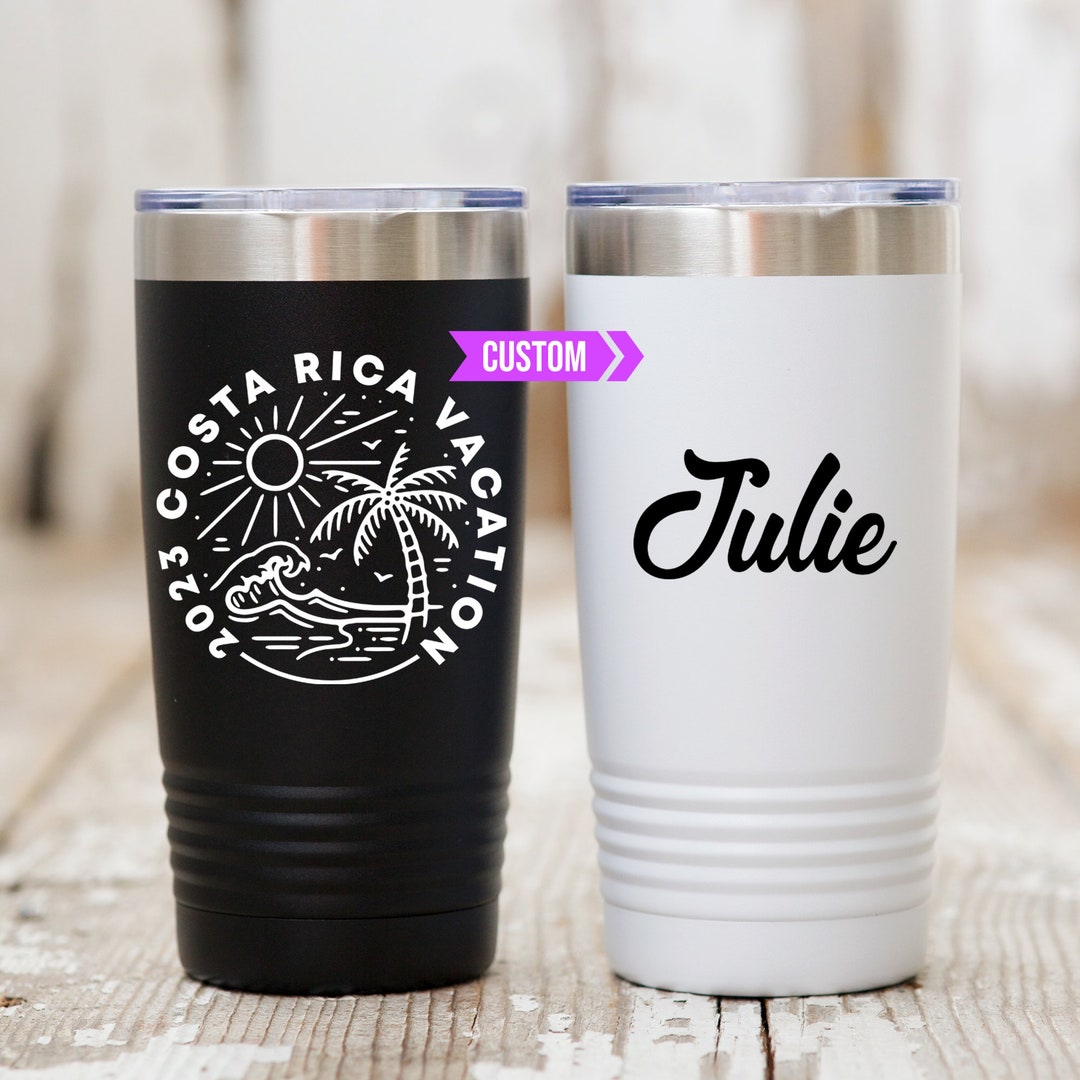 Costa Rica Gift Costa Rica Travel Mug Costa Rica Vacation Etsy
