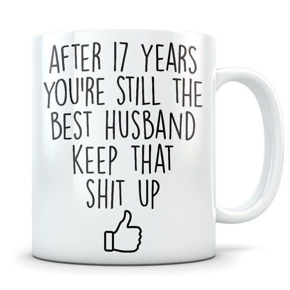 17th anniversary gift for him