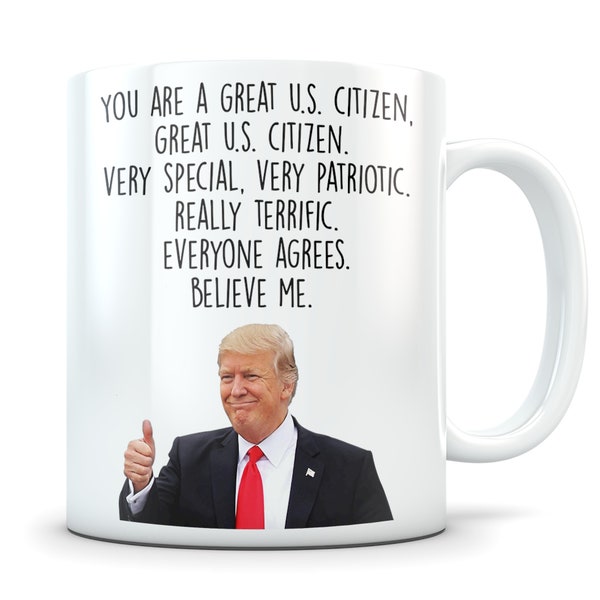U.S citizen gift, u.s citizen mug, new citizen gift, u.s citizenship, new citizenship gift, American citizen gift, new American citizen