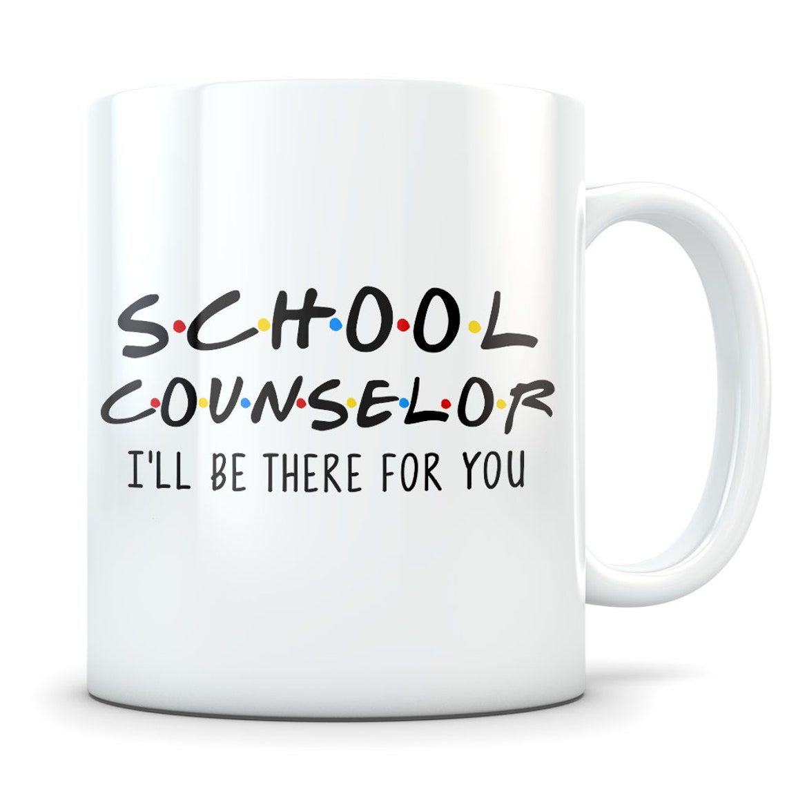 School counselor gift school counselor mug school counselor | Etsy
