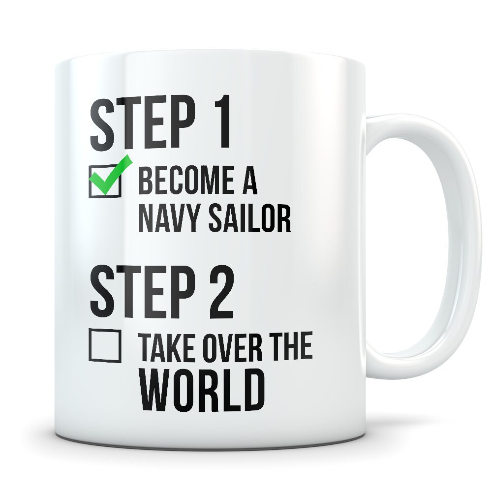 Navy graduation gifts Navy graduates Sailor mug US Navy Etsy