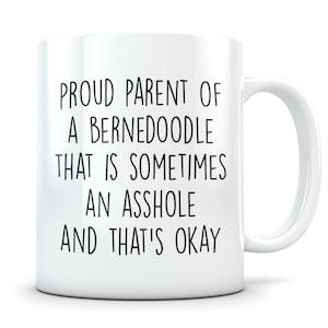 Bernedoodle gifts for women, bernedoodle mom, bernedoodle gifts, bernedoodle mug, bernedoodle mom mug, bernedoodle lover, bernedoodle