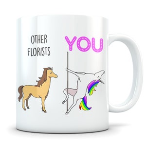 Florist gift, florist mug, florist coffee mug, florist gift idea, best florist, florist cup, gift for florist, funny florist gift