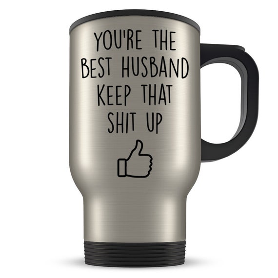 husband travel mug