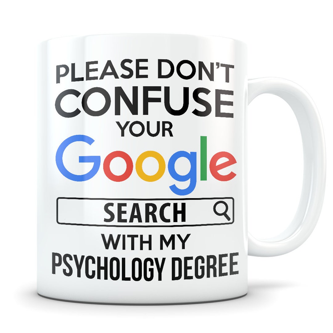 Psychology Gifts, Psychology Mug, Psychologist Gift, Psychologist Mug