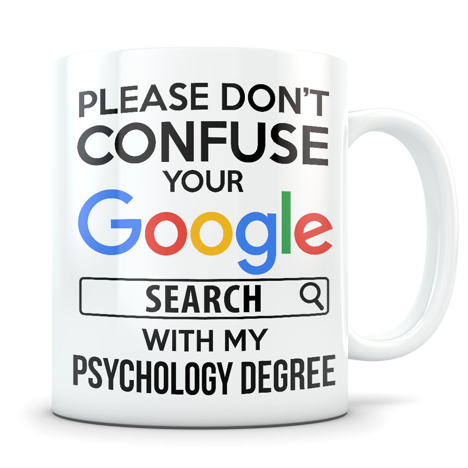 Psychology Gifts Psychology Mug Psychologist Gift Etsy UK