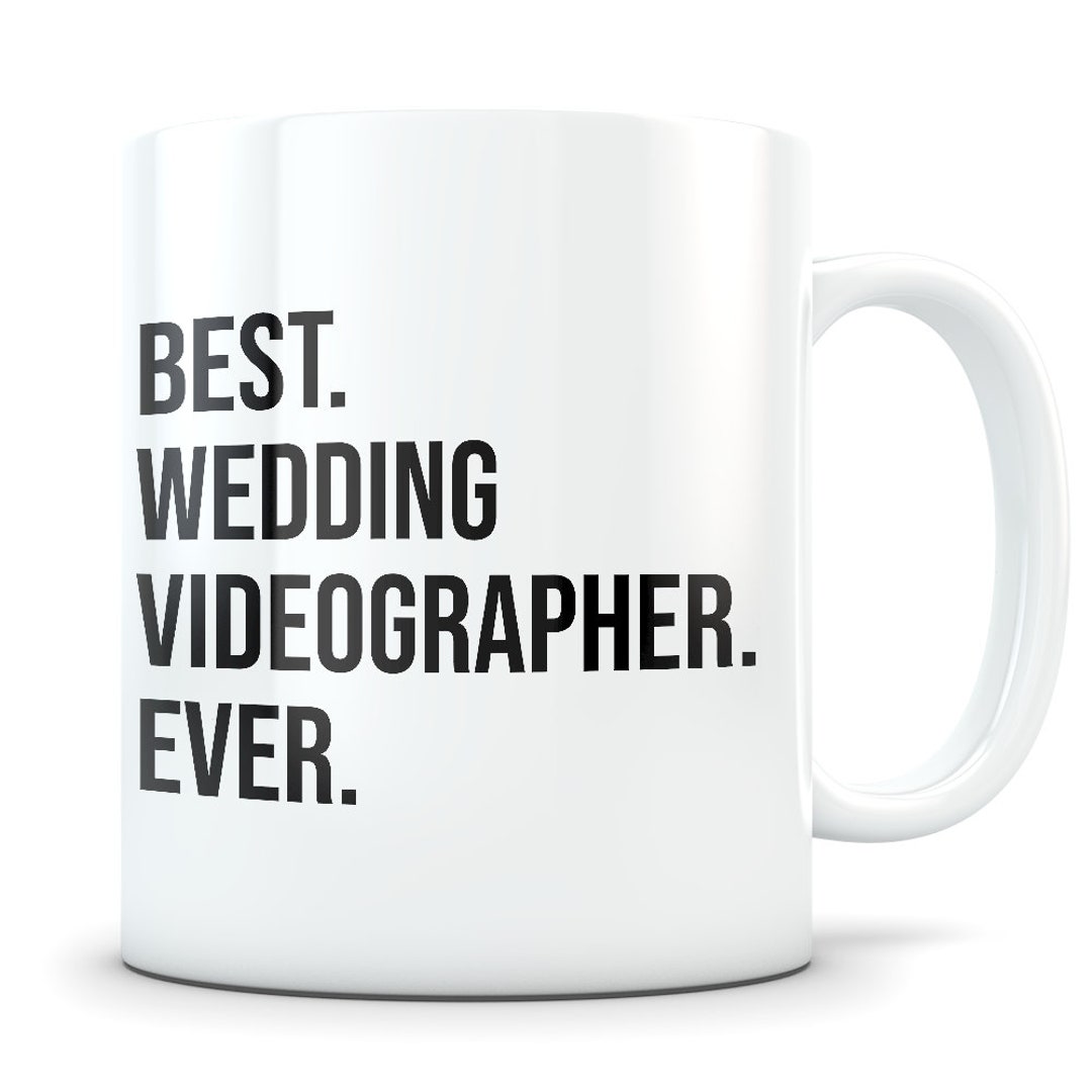Wedding Videographer Gift Wedding Videographer Thank You Etsy