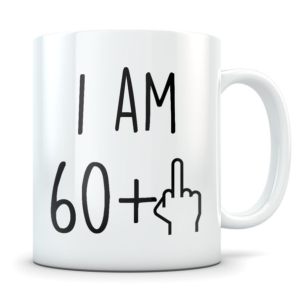 Funny 61st birthday gift, 61st birthday mug, 61 year old birthday gifts, happy 61st birthday, 61st bday party, 61st birthday gag