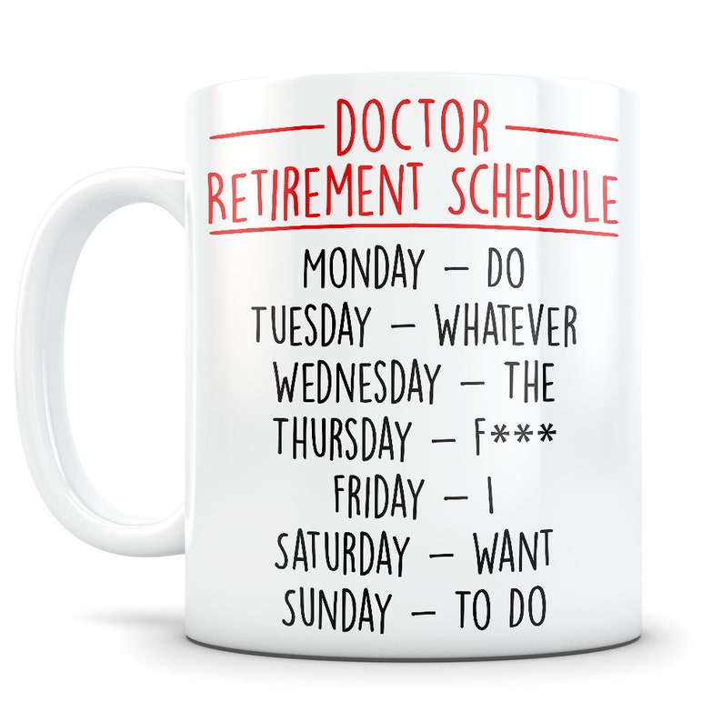 Doctor Retirement Gift for Men and Women Retired Doctor Gift Etsy