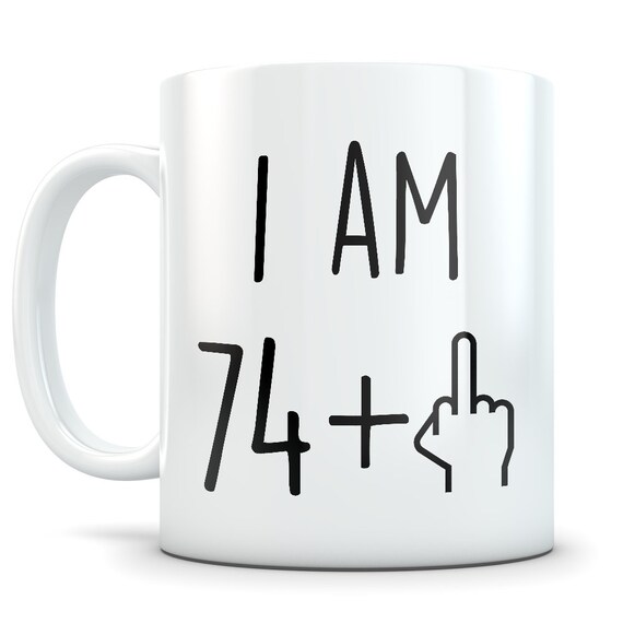 Tazza Da Caffè Divertente Per 75° Compleanno Per Donne E Uomini - Foto 7