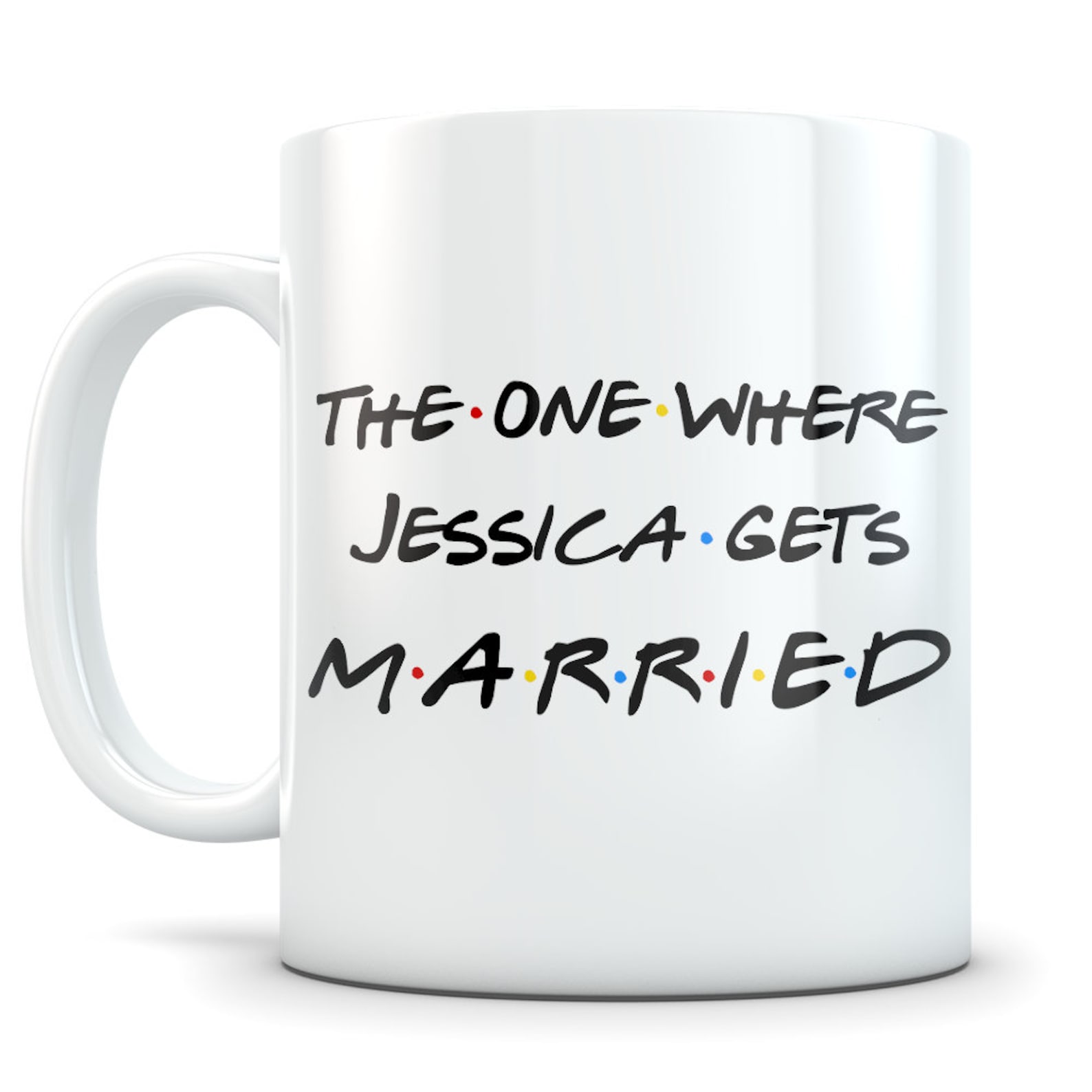 Wedding Gift for Women Married Gift Married Mug Bridal Etsy