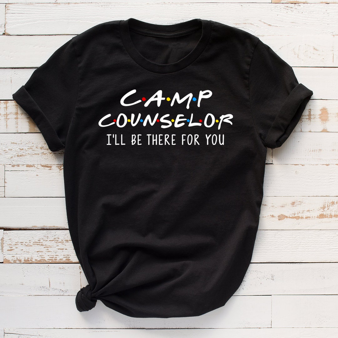 Camp Counselor Shirt Camp Counselor Tshirt Camp Instructor Etsy
