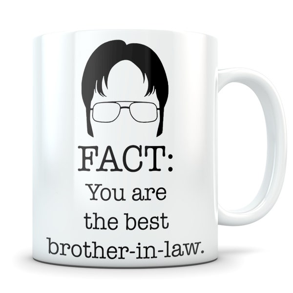Brother-in-law Mug,  brother-in-law gift, funny brother-in-law gifts, gag brother-in-law gifts, brother of the groom, brother in law gift