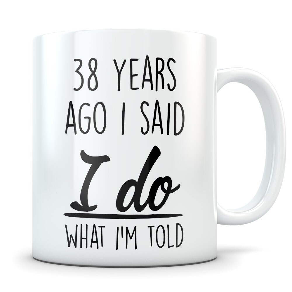 38th anniversary gifts for men 38th anniversary gift for